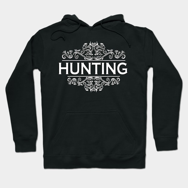 Sports Hunting Hoodie by Shop Ovov